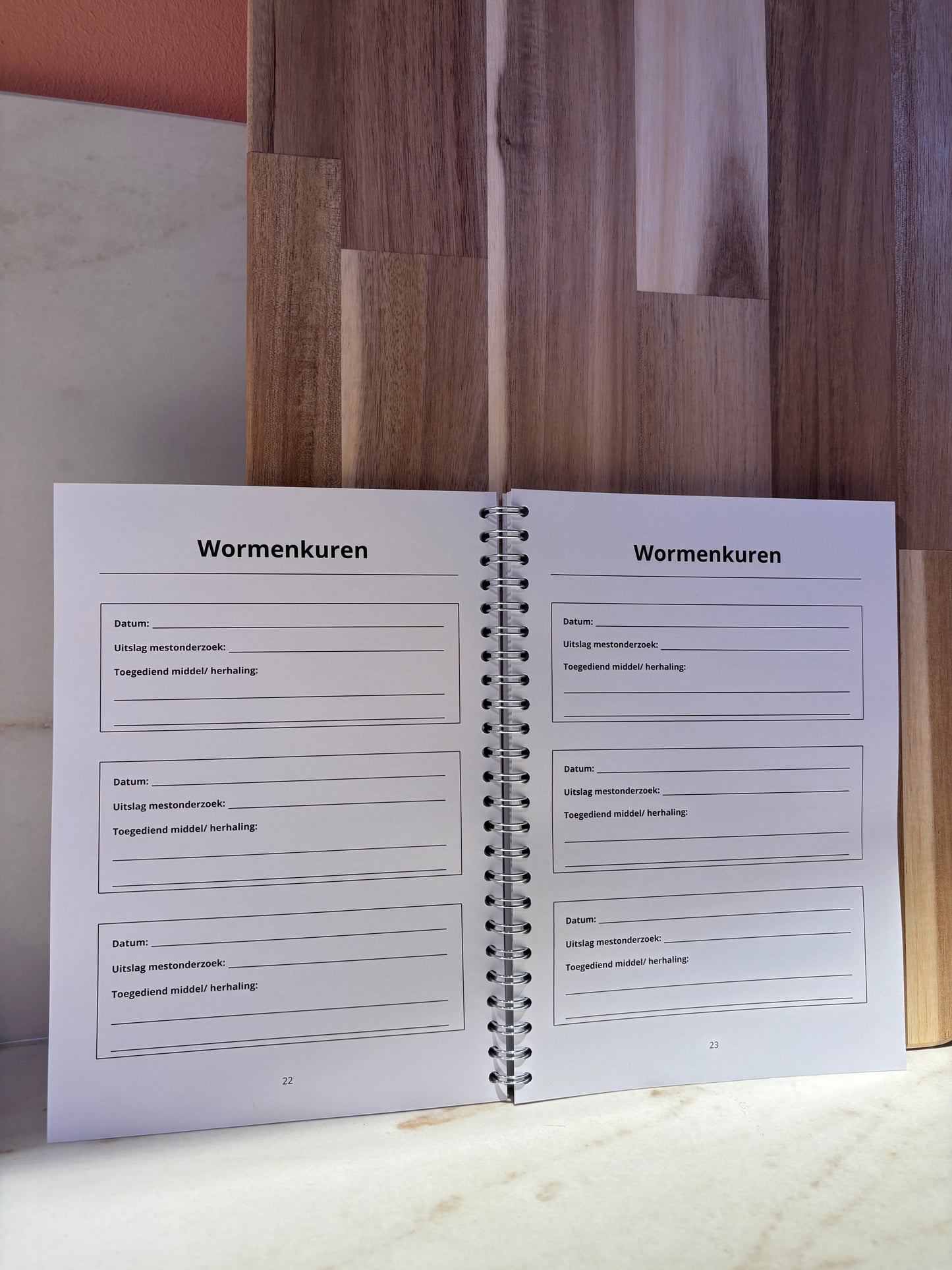 HK EquiCare Logboek
