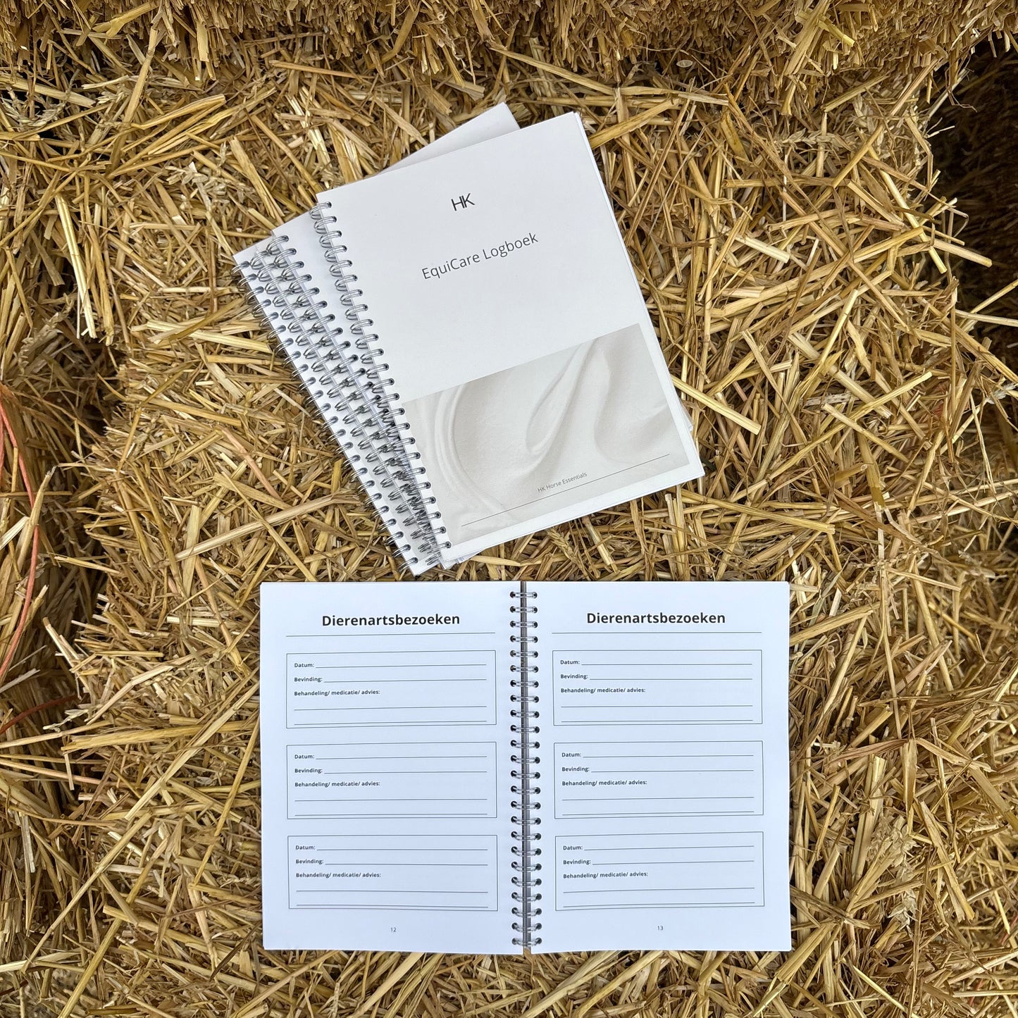HK EquiCare Logboek